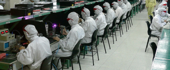 富士康与计算机产业的紧密联系